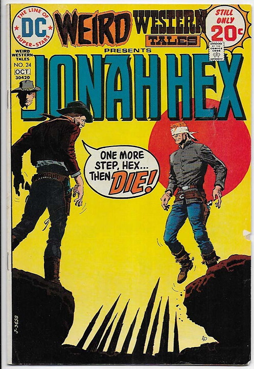 Weird Western Tales # 24 FN