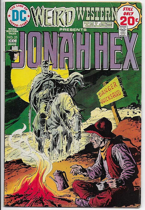Weird Western Tales # 25 VF-