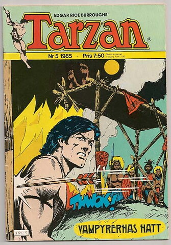 Tarzan 1985 Nr 5 VG-