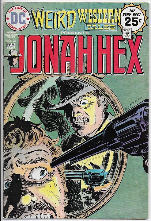 Weird Western Tales # 26 VF