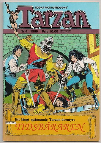 Tarzan 1989 Nr 4 VF-
