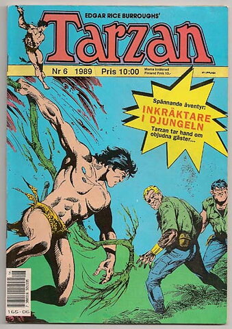 Tarzan 1989 Nr 6 VG