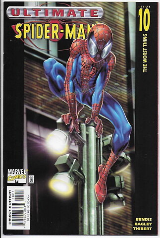 Ultimate Spider-Man # 10 NM