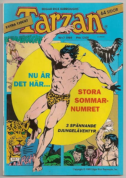 Tarzan 1989 Nr 7 FN/VF