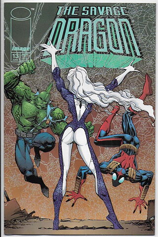 Savage Dragon # 13 B VF/NM