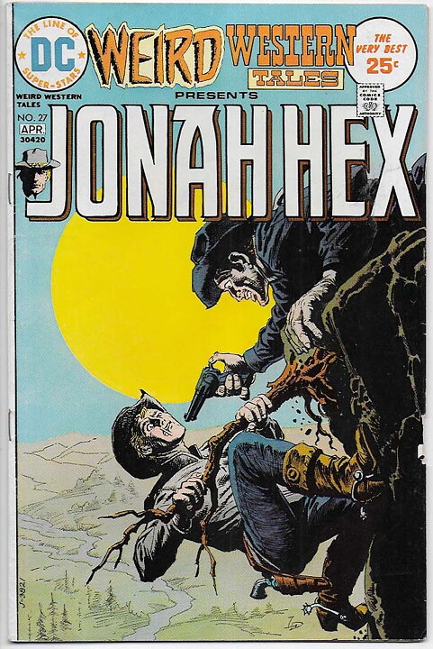 Weird Western Tales # 27 VF