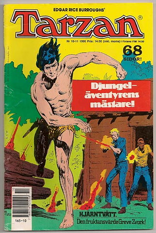 Tarzan 1990 Nr 10/11 VG-