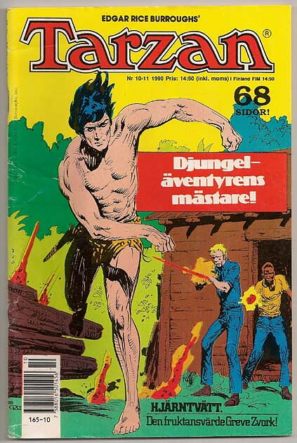 Tarzan 1990 Nr 10/11 VG-