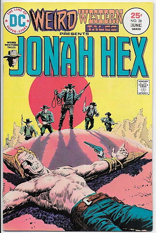 Weird Western Tales # 28 VF+