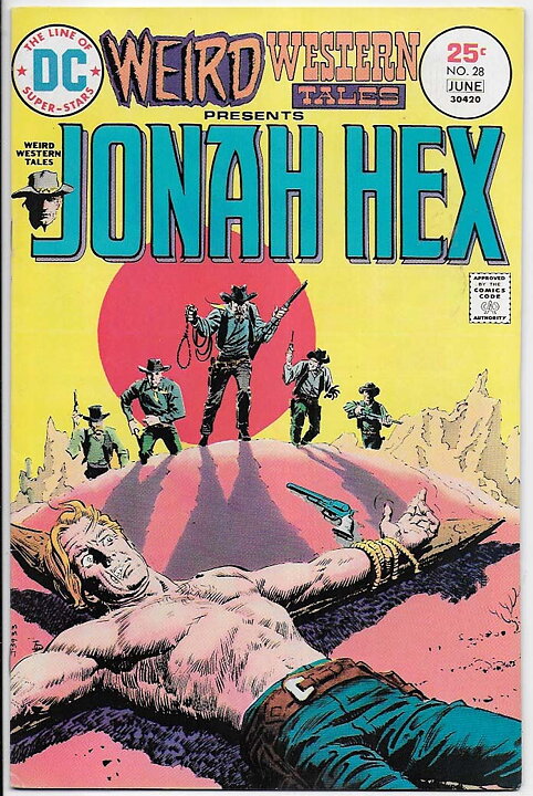 Weird Western Tales # 28 VF+