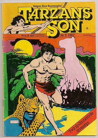 Tarzans Son 1987 Nr 5 VG-