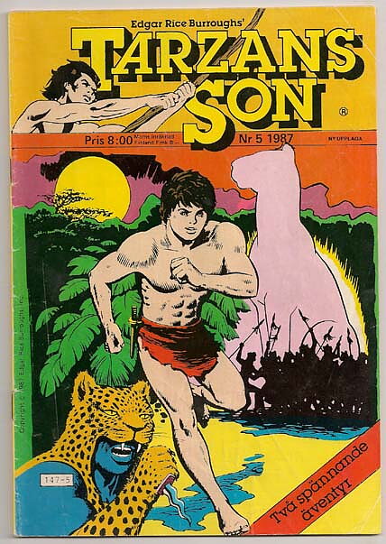 Tarzans Son 1987 Nr 5 VG-
