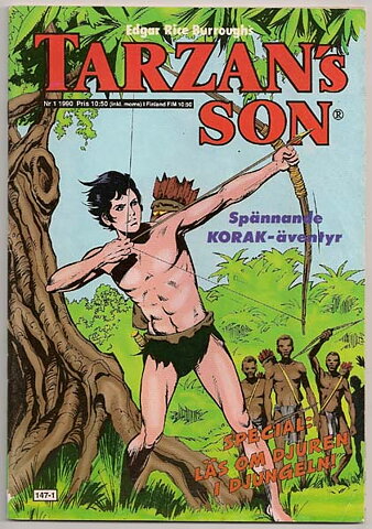 Tarzans Son 1990 Nr 1 VG