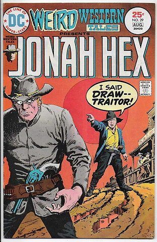 Weird Western Tales # 29 VF Origin Jonah Hex/1st Quentin Turnbull