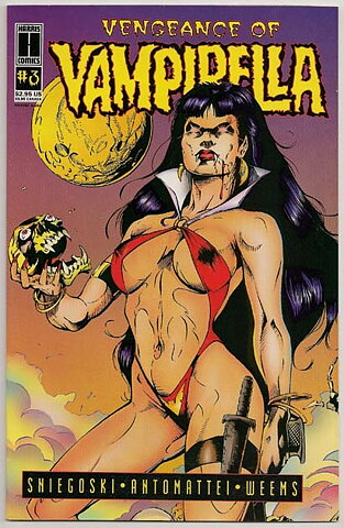 Vengeance of Vampirella # 3 VF+