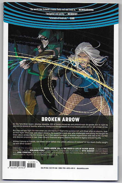 Green Arrow: Volume 1 - The Death and Life of Oliver Queen TP NM