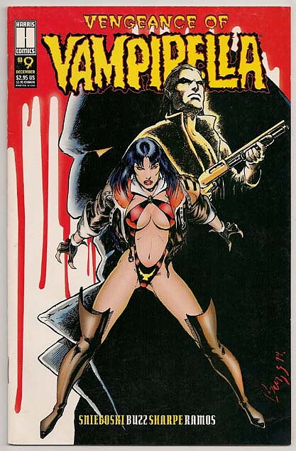 Vengeance of Vampirella # 9 VF