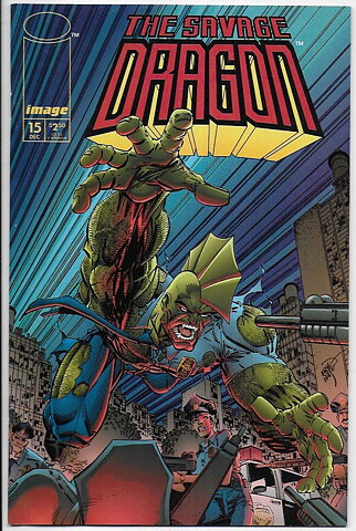 Savage Dragon # 15 VF/NM