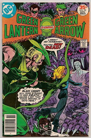 Green Lantern 2nd Series # 98 VF+