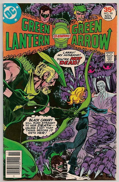Green Lantern 2nd Series # 98 VF+
