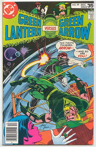 Green Lantern 2nd Series # 99 VF+