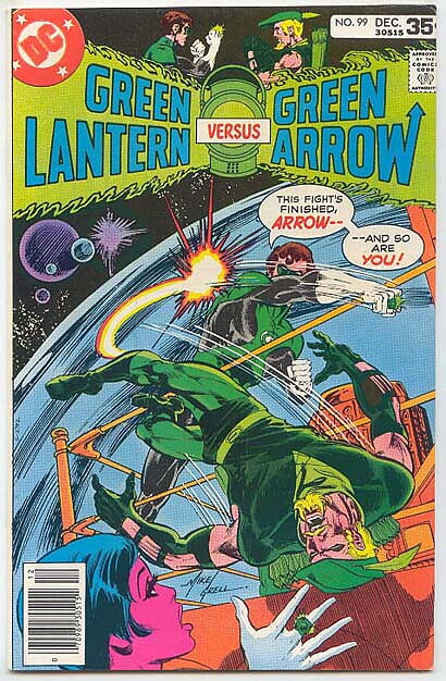 Green Lantern 2nd Series # 99 VF+