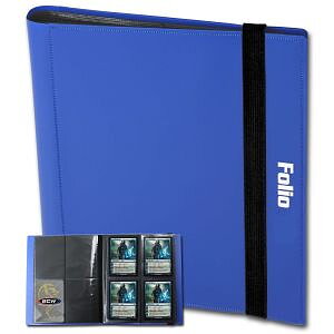 BCW FOLIO Album för 160 st kort - Blå (1 st)