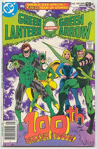 Green Lantern 2nd Series # 100 VF
