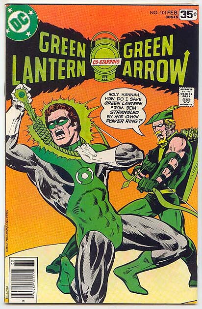 Green Lantern 2nd Series # 101 VF/NM