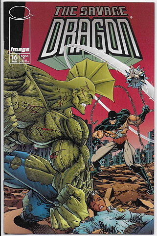 Savage Dragon # 16 VF/NM