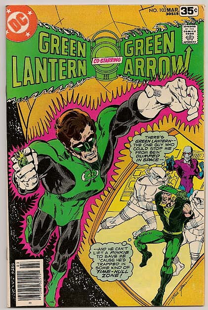 Green Lantern 2nd Series # 102 VF+