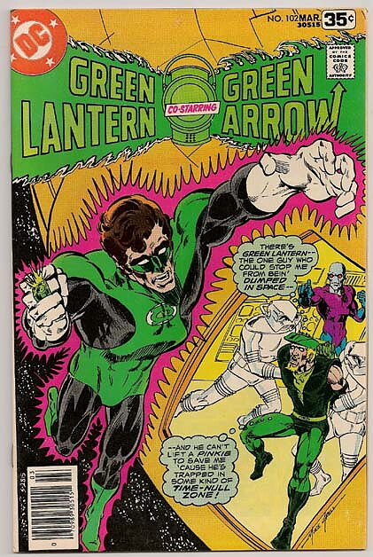 Green Lantern 2nd Series # 102 VF+