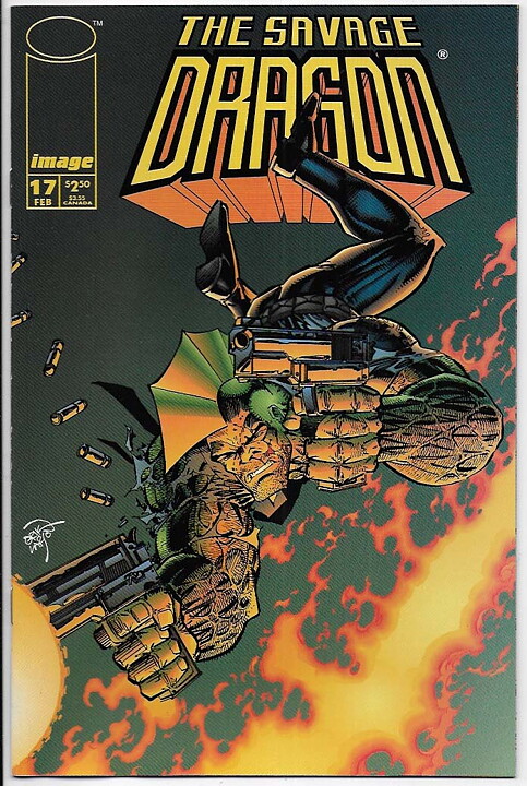 Savage Dragon # 17 VF/NM