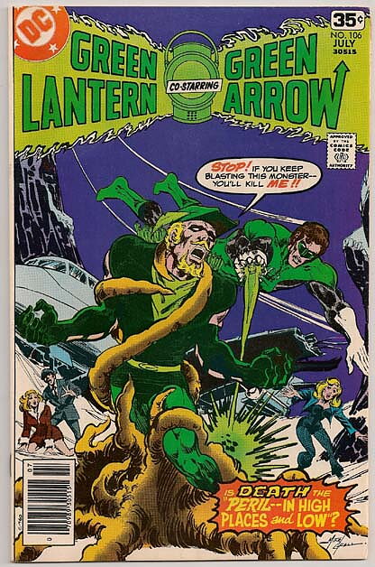 Green Lantern 2nd Series # 106 VF