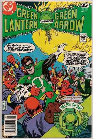 Green Lantern 2nd Series # 107 VF+