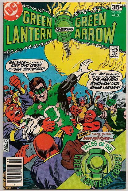 Green Lantern 2nd Series # 107 VF+