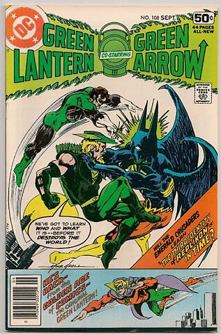 Green Lantern 2nd Series # 108 VF+