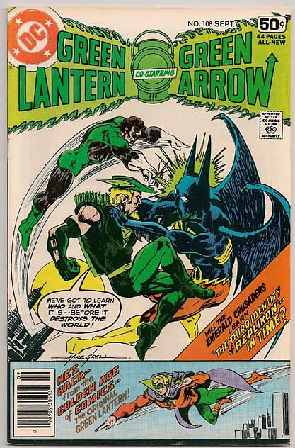 Green Lantern 2nd Series # 108 VF+
