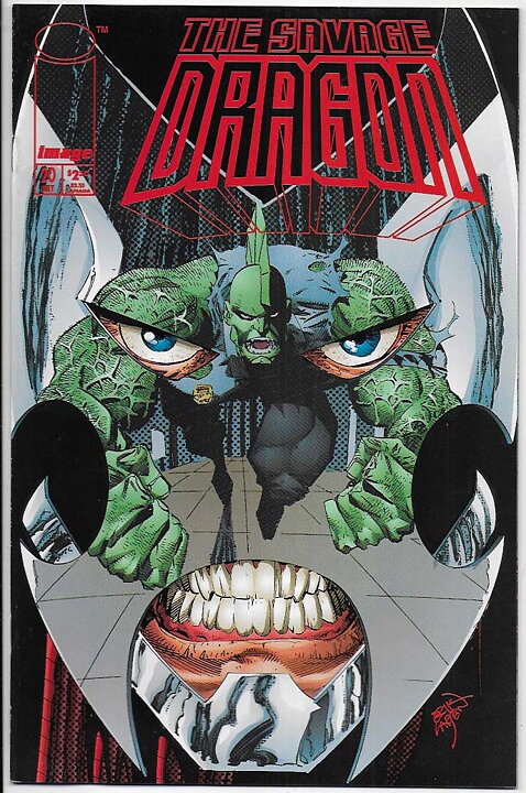 Savage Dragon # 20 VF/NM