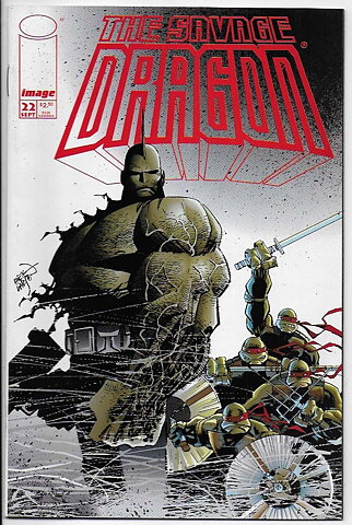 Savage Dragon # 22 VF/NM