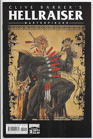 Clive Barker's Hellraiser: Masterpieces # 2 VF/NM