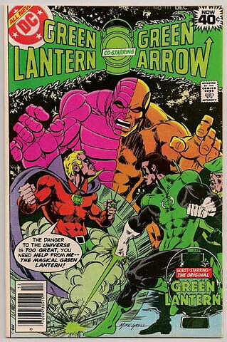 Green Lantern 2nd Series # 111 VF/NM