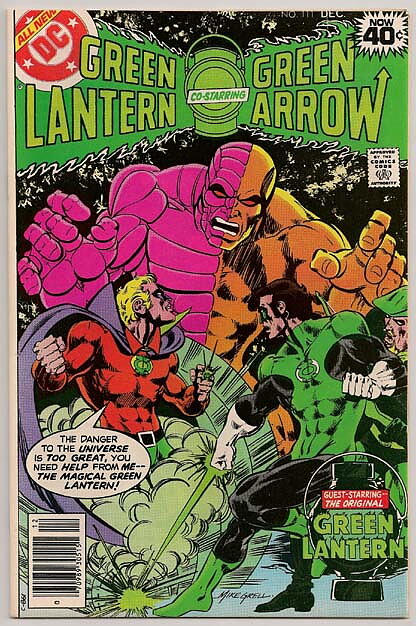 Green Lantern 2nd Series # 111 VF/NM