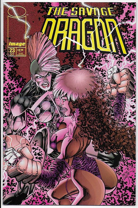 Savage Dragon # 23 VF/NM