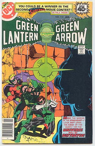 Green Lantern 2nd Series # 112 VF- Origin Retold G.A. Green Lantern