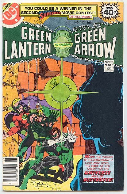 Green Lantern 2nd Series # 112 VF- Origin Retold G.A. Green Lantern