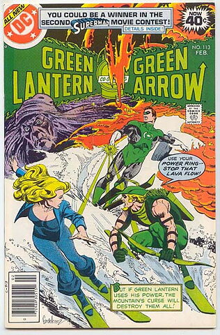 Green Lantern 2nd Series # 113 VF/NM
