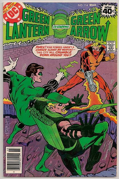 Green Lantern 2nd Series # 114 VF+