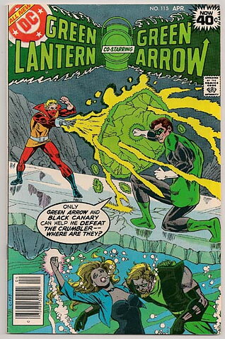 Green Lantern 2nd Series # 115 VF+