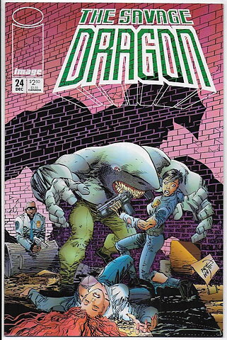 Savage Dragon # 24 VF/NM